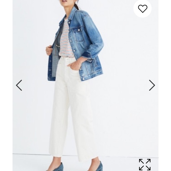 The Oversized Jean Jacket in Capstone Wash - Picture 2 of 5